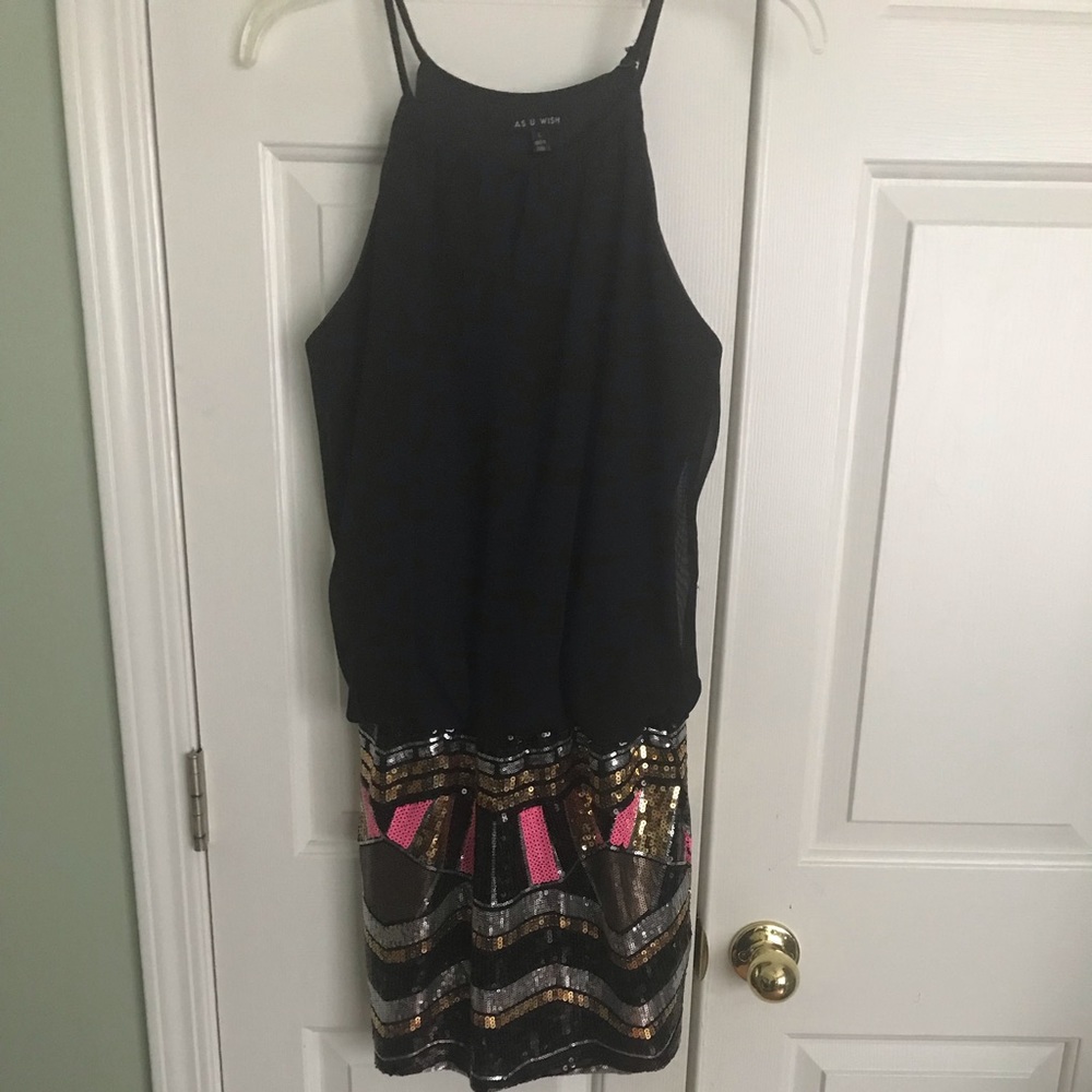 As U Wish Dress